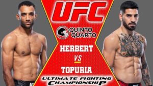 Jai Herbert x Ilia Topuria – Dica, palpite e prognóstico – 19/03 – UFC Fight Night 204