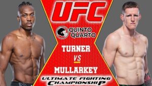 Jalin Turner x Jamie Mullarkey – Dica, palpite e prognóstico – UFC 272 – 05/03