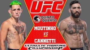 Kris Moutinho x Guido Cannetti – Dica, palpite e prognóstico – 12/03 – UFC Vegas 50