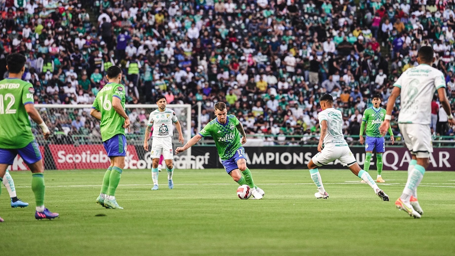 León x Seattle Sounders como aconteceu – Resultado, destaques e reação