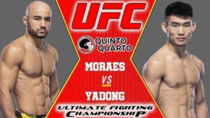 Marlon Moraes x Yadong Song – Dica, palpite e prognóstico – 12/03 – UFC Vegas 50