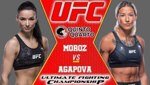 Maryna Moroz x Mariya Agapova – Dica, palpite e prognóstico – 05/03 – UFC 272