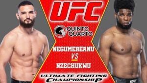 Nicolae Negumereanu x Kennedy Nzechekwu – Dica, palpite e prognóstico – 05/03 – UFC 272