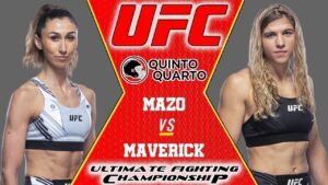 Sabina Mazo x Miranda Maverick – Dica, palpite e prognóstico – 12/03 – UFC Vegas 50