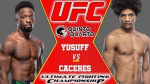 Sodiq Yusuff x Alex Caceres – Dica, palpite e prognóstico – 12/03 – UFC Vegas 50