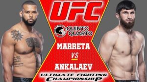 Thiago Marreta x Magomed Ankalaev – Dica, palpite e prognóstico – 12/03 – UFC Vegas 50