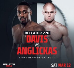 Phil Davis x Julius Anglickas – Dica, palpite e prognóstico – 12/03 – Bellator 276