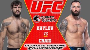 Nikita Krylov x Paul Craig – Dica, palpite e prognóstico – 19/03 – UFC Fight Night 204