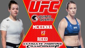 Cory Mckenna x Elise Reed – Dica, palpite e prognóstico – 19/03 – UFC Fight Night 204