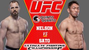 Gunnar Nelson x Takashi Sato – Dica, palpite e prognóstico – 19/03 – UFC Fight Night 204