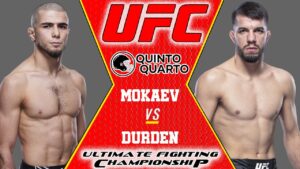 Muhammad Mokaev x Cody Durden – Dica, palpite e prognóstico – 19/03 – UFC Fight Night 204