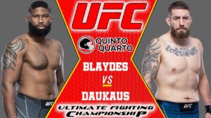 Curtis Blaydes x Chris Daukaus – Dica, palpite e prognóstico – 26/03 – UFC Fight Night 205