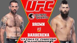 Matt Brown x Bryan Barberena – Dica, palpite e prognóstico – 26/03 – UFC Fight Night 205