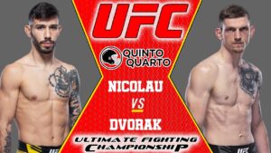 David Dvorak x Matheus Nicolau – Dica, palpite e prognóstico – 26/03 – UFC Fight Night 205
