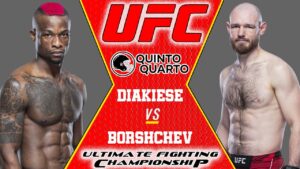 Marc Diakiese x Viacheslav Borshchev – Dica, palpite e prognóstico – 26/03 –  UFC Fight Night 205
