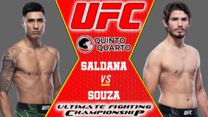 Luis Saldana x Bruno Souza – Dica, palpite e prognóstico – 26/03 – UFC Fight Night 205