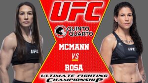 Sara McMann x Karol Rosa – Dica, palpite e prognóstico – 26/03 – UFC Fight Night 205