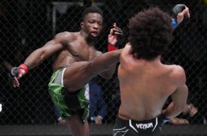 Sodiq Yussuf x Alex Caceres como aconteceu – Resultado, destaques e reação