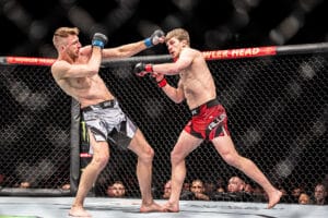 Arnold Allen x Dan Hooker como aconteceu – Resultado, destaques e reação