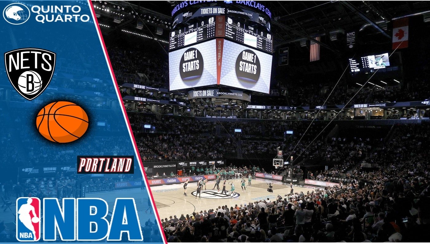 Brooklyn Nets x Portland Trail Blazers – Dica, palpite e prognóstico – 18/03