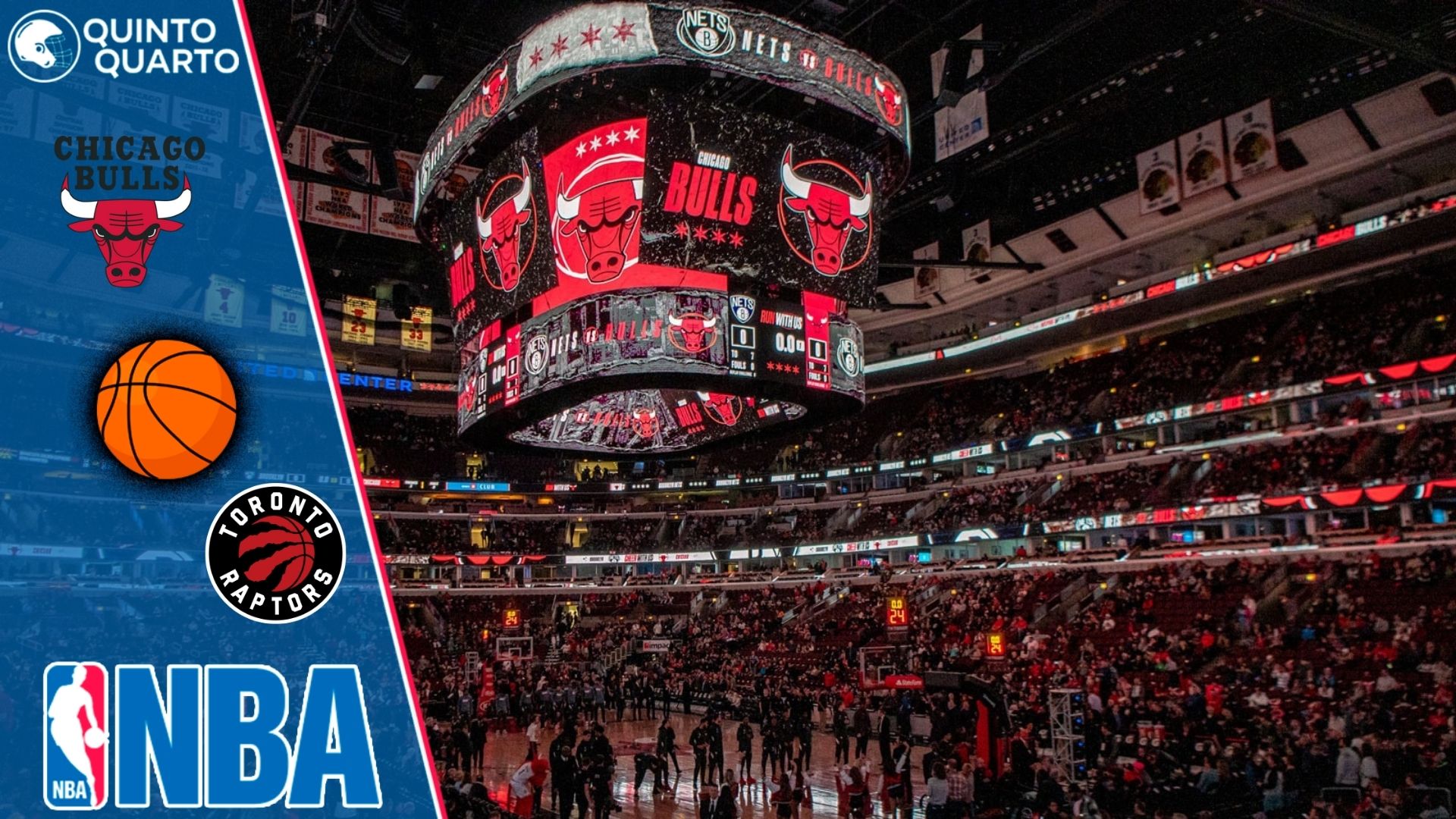 Chicago Bulls x Toronto Raptors – Dica, palpite e prognóstico – 21/03