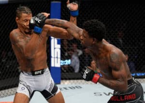 Kevin Holland x Alex Cowboy como aconteceu – Resultado, destaques e reação