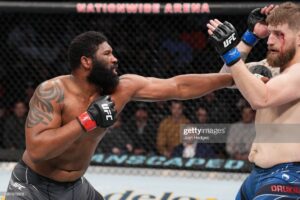 Curtis Blaydes x Chris Daukaus como aconteceu – Resultado, destaque e reação