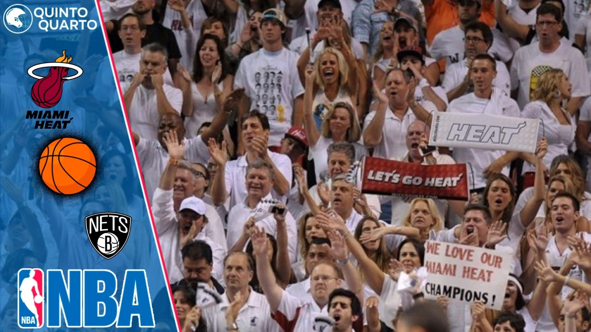 Miami Heat x Brooklyn Nets – Onde assistir, horário, palpites e quintetos