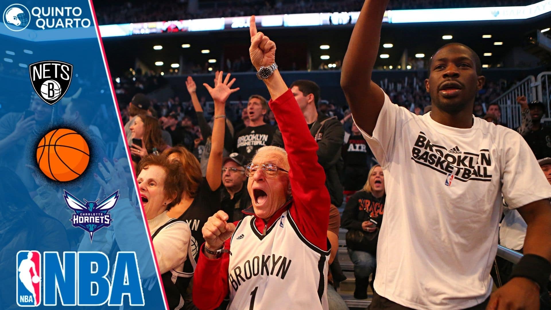 Brooklyn Nets x Charlotte Hornets – Dica, palpite e prognóstico – 27/03