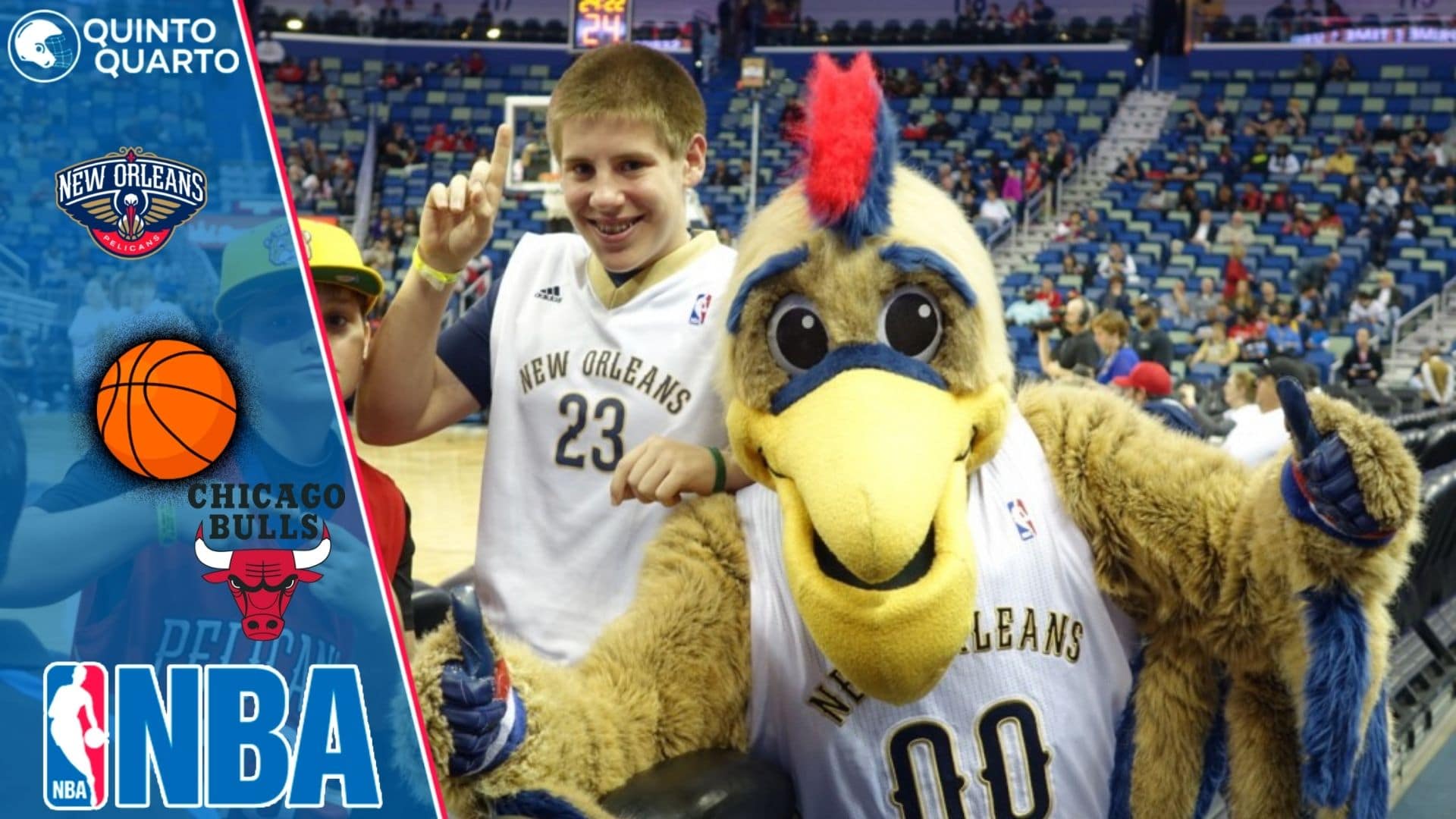 New Orleans Pelicans x Chicago Bulls – Dica, palpite e prognóstico – 24/03