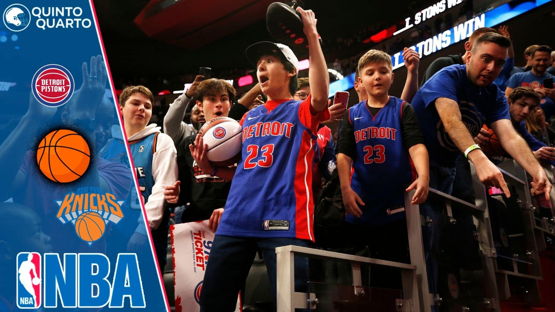 Detroit Pistons x New York Knicks – Dica, palpite e prognóstico – 27/03