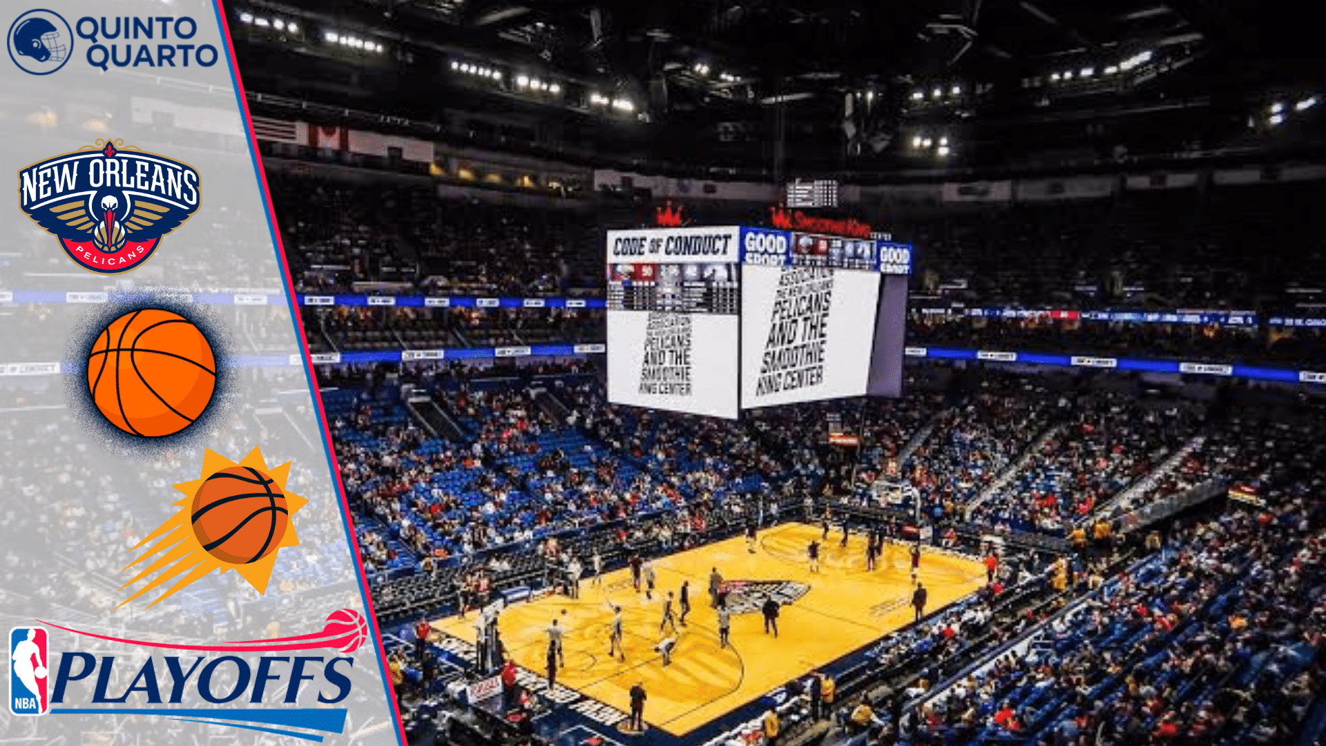 New Orleans Pelicans x Phoenix Suns – Dica, Palpite e Prognóstico – 24/04