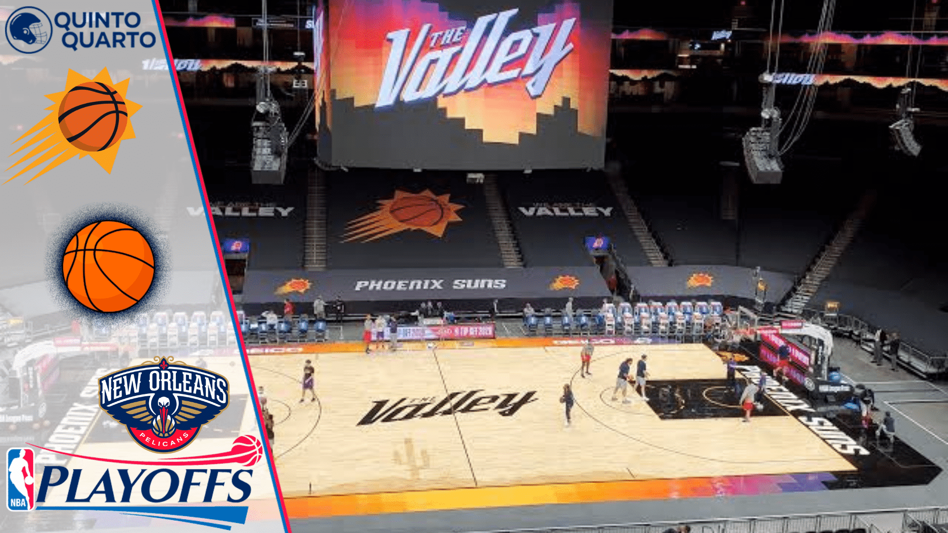 Phoenix Suns x New Orleans Pelicans – Dica, Palpite e Prognóstico – 19/04