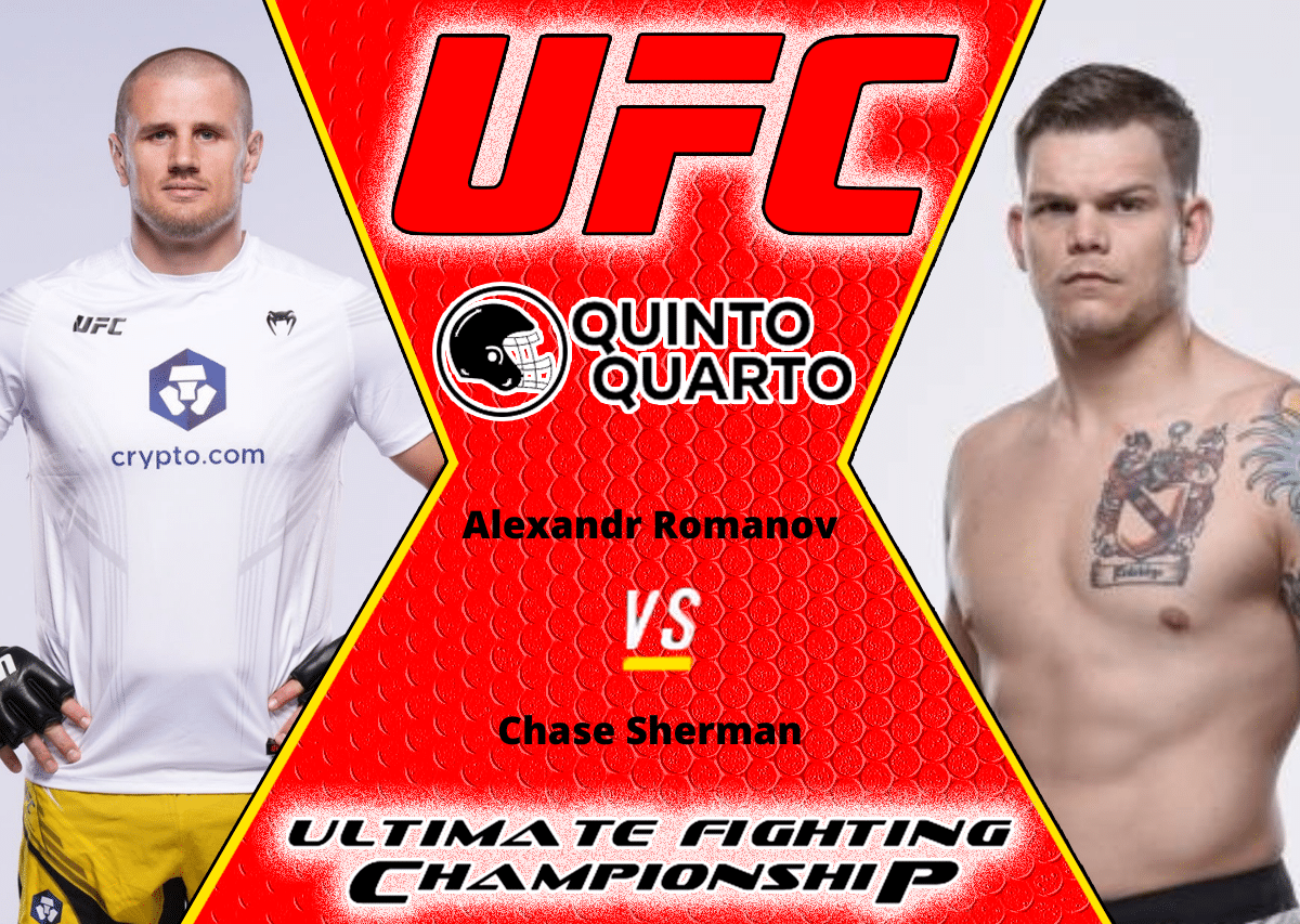 Alexandr Romanov x Chase Sherman – Dica, palpite e prognóstico – 30/04