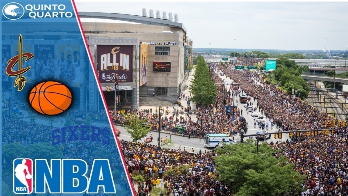 Cleveland Cavaliers x Philadelphia 76ers – Dica, palpite e prognóstico – 03/04