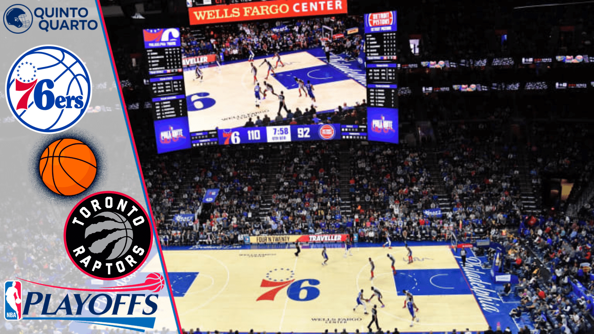 Philadelphia 76ers x Toronto Raptors  – Dica, palpite e prognóstico – 16/04