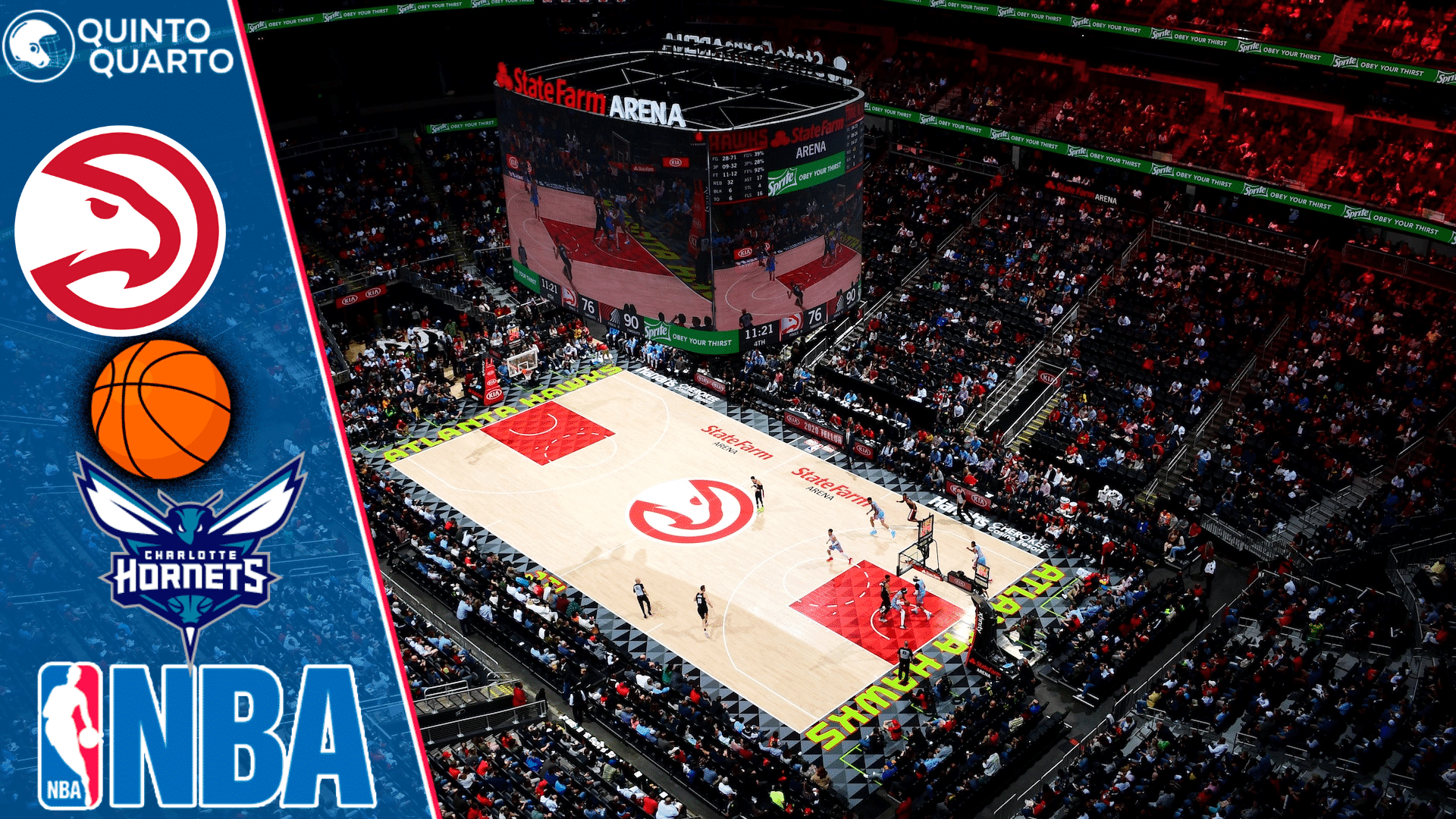 Atlanta Hawks x Charlotte Hornets – Dica, palpite e prognóstico – 13/04