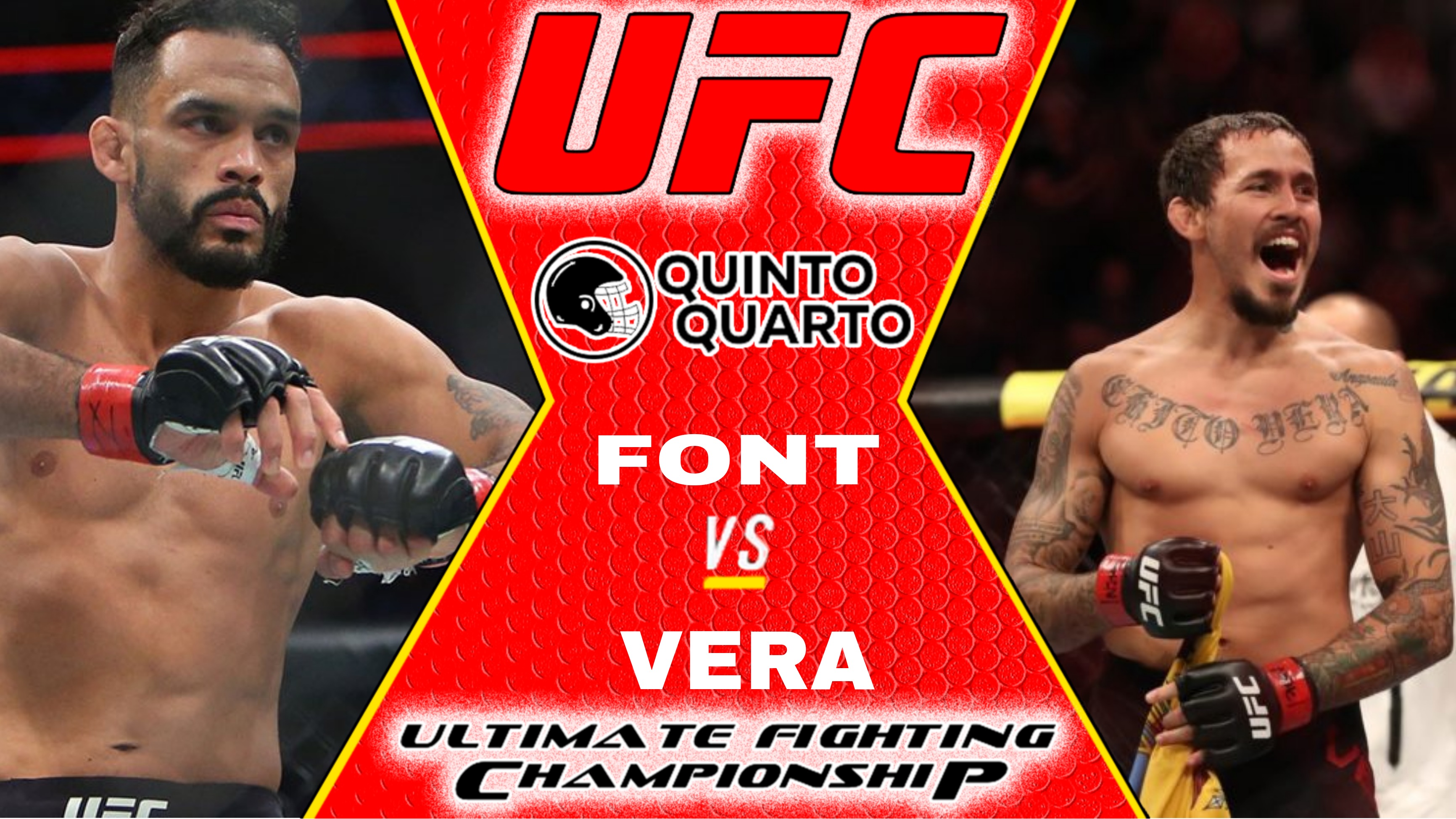 Rob Font x Marlon Vera – Dica, palpite e prognóstico – 30/04 – UFC Vegas 53