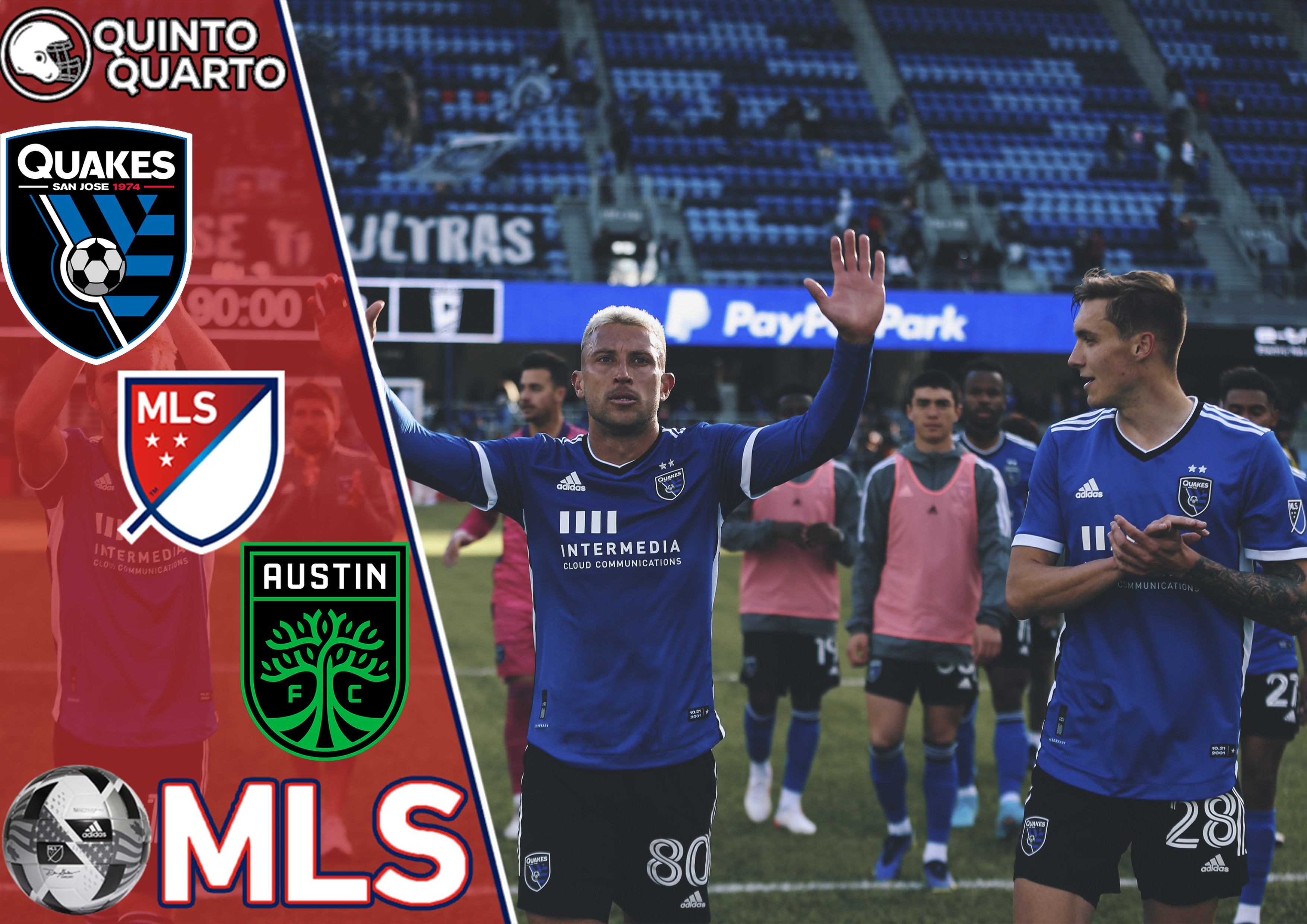 San Jose Earthquakes x Austin FC – Dica, palpite e prognóstico – 02/04
