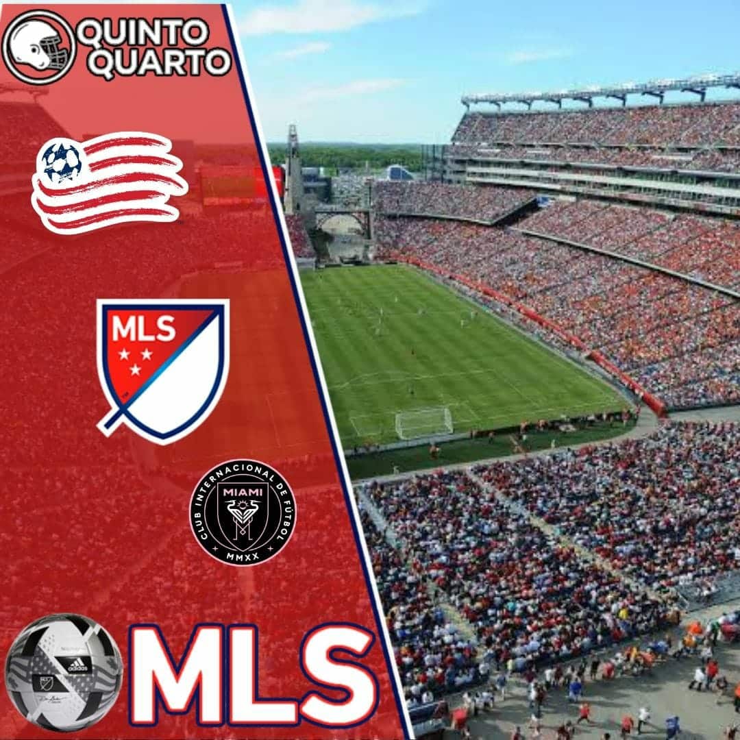 New England x Inter Miami – Dica, palpite e prognóstico – 30/04