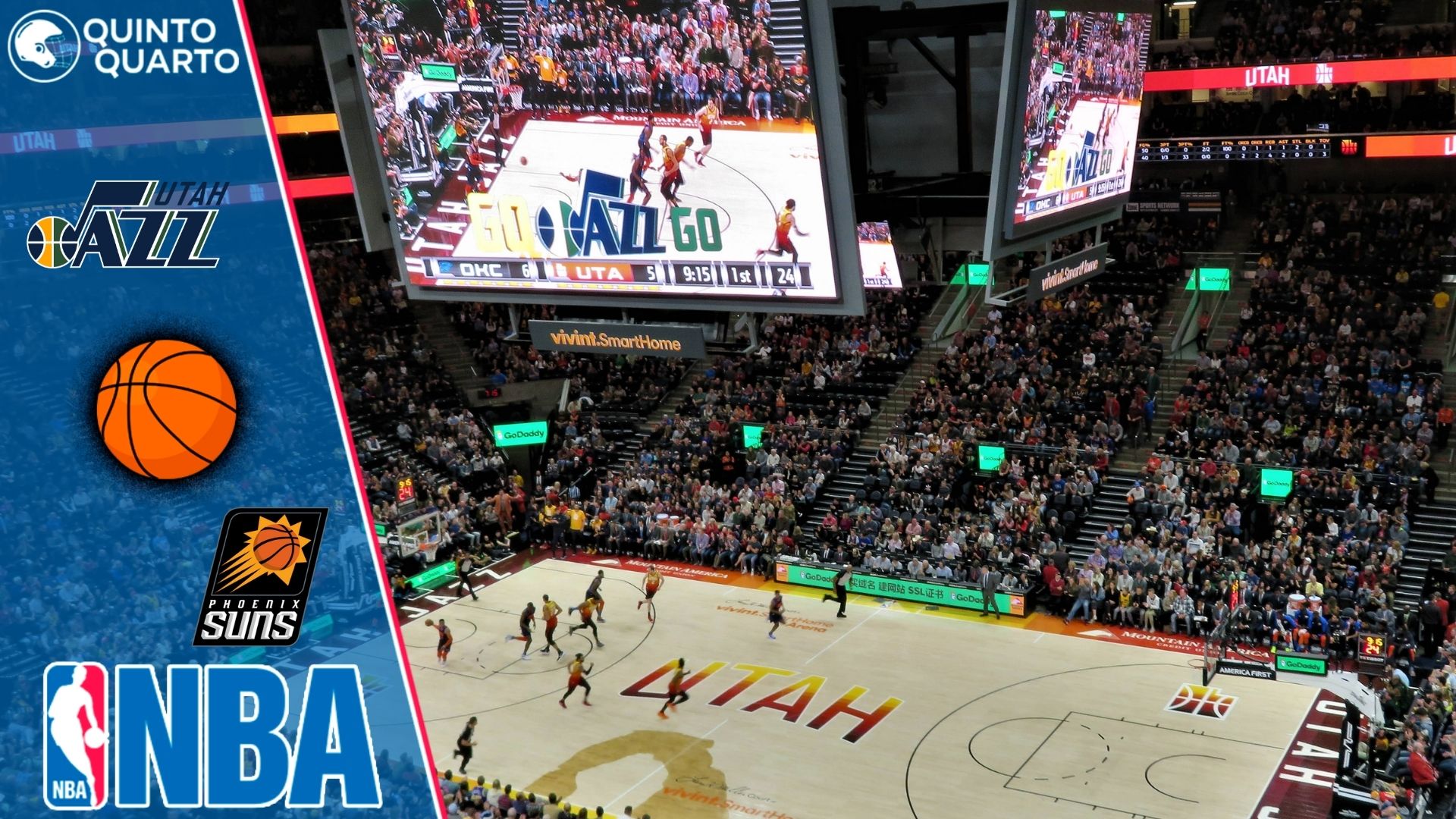 Utah Jazz x Phoenix Suns – Dica, palpite e prognóstico – 08/04