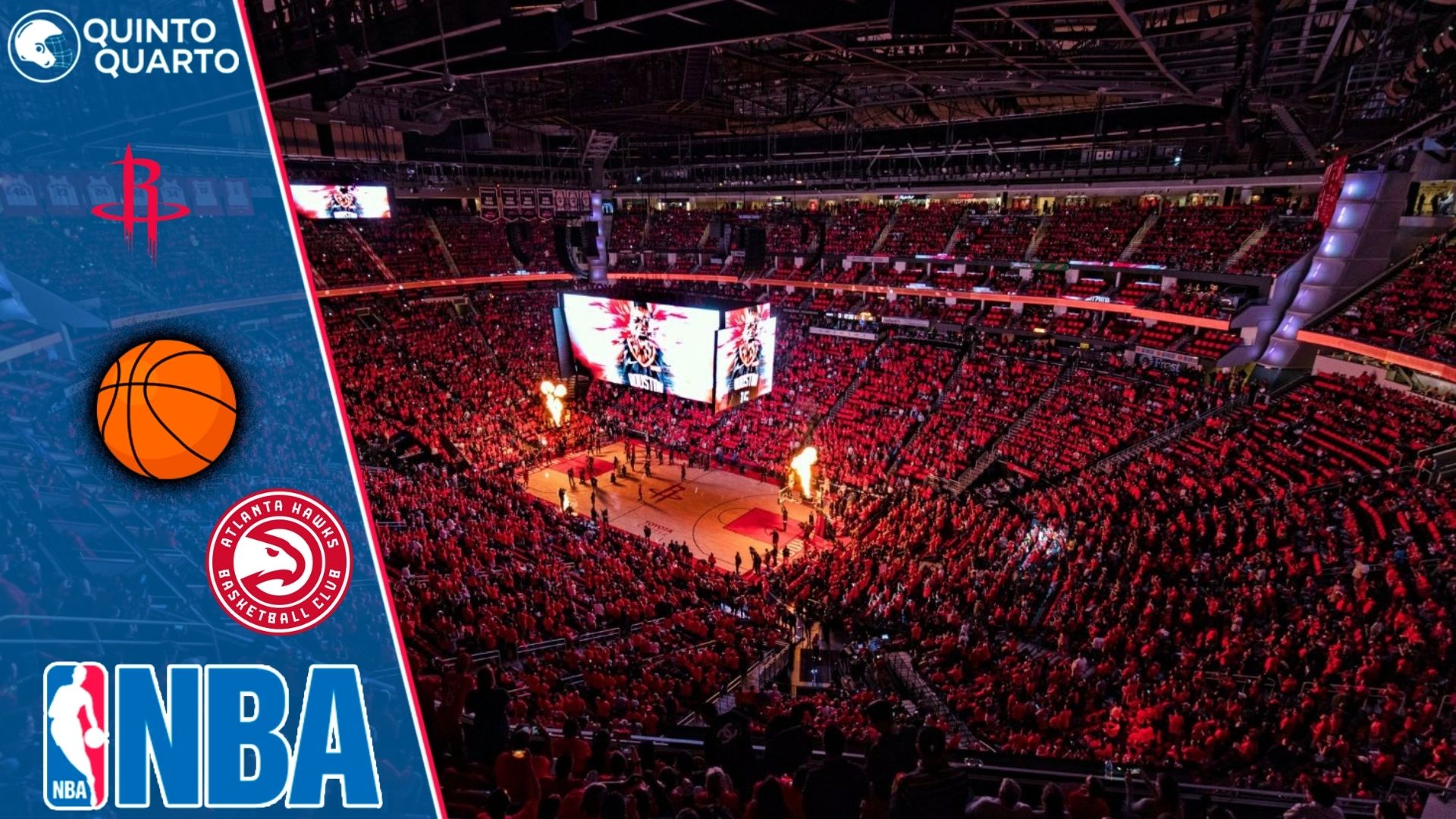 Houston Rockets x Atlanta Hawks – Dica, palpite e prognóstico – 10/04