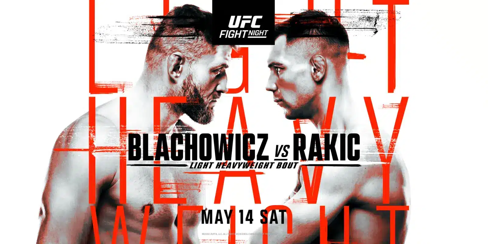 UFC Fight Night Resultados – Błachowicz x Rakić – 14/05