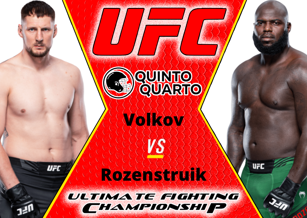 Alexander Volkov x Jairzinho Rozenstruik – Dica, palpite e prognóstico – 04/06