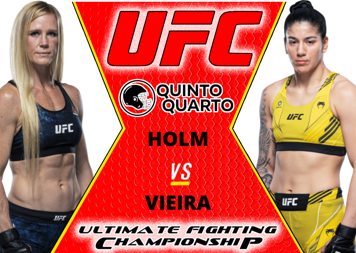 Holly Holm x Ketlen Vieira – Dica, palpite e prognóstico – 21/05