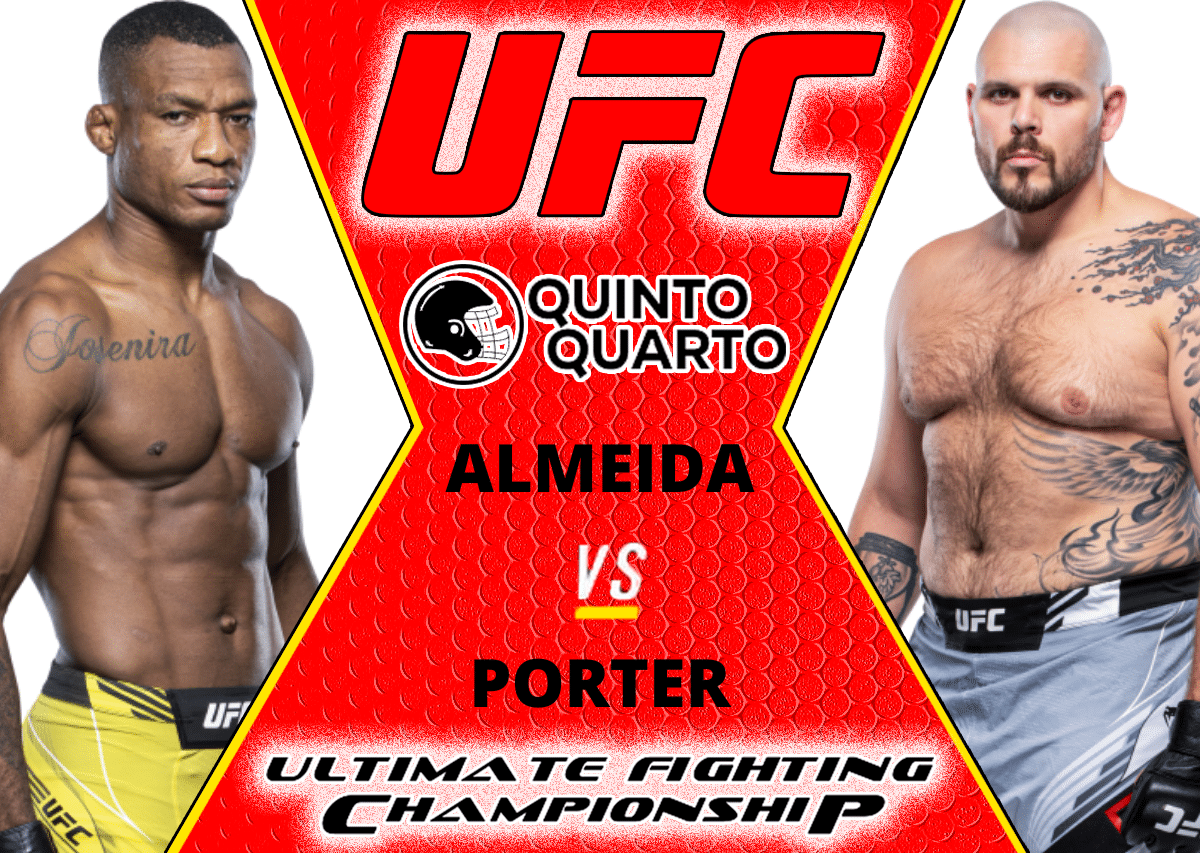 Jailton Almeida x Parker Porter – Dica, palpite e prognóstico – 21/05