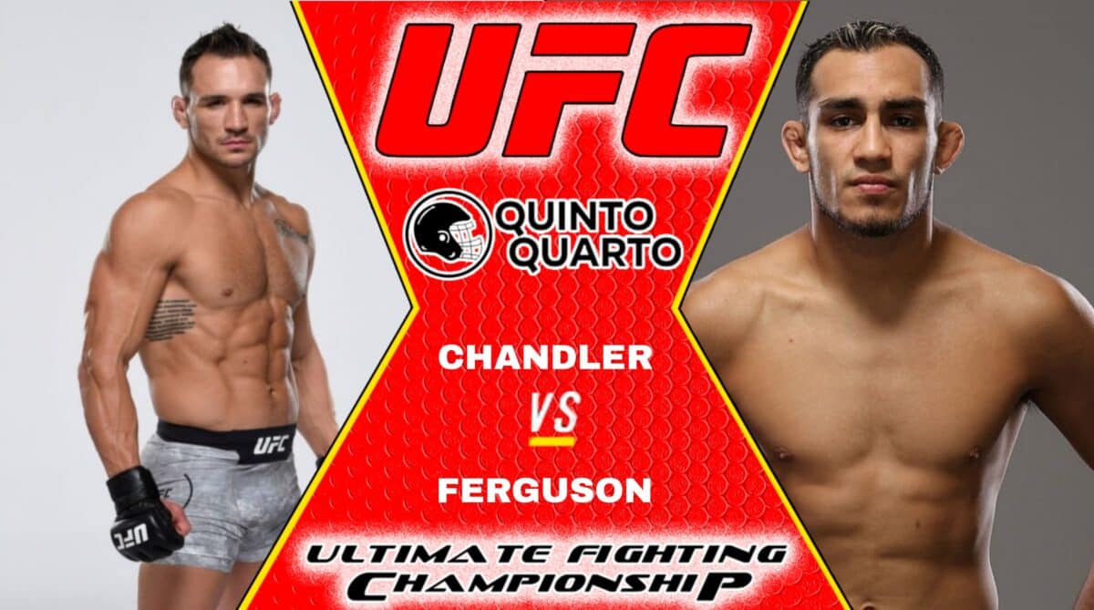 Michael Chandler x Tony Ferguson – Dica, palpite e prognóstico – 07/05 – UFC 274