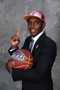 Há 11 anos Kyrie Irving foi selecionado no draft