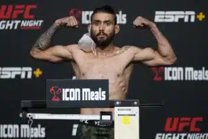 Rogério Bontorin é dispensado pelo UFC