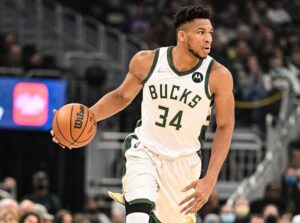 Giannis Antetokounmpo – Notícias, estatísticas e salário